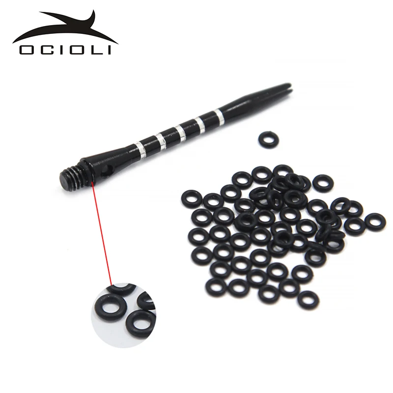 200 шт./компл. охотничье резиновое уплотнительное кольцо черная прокладка захват