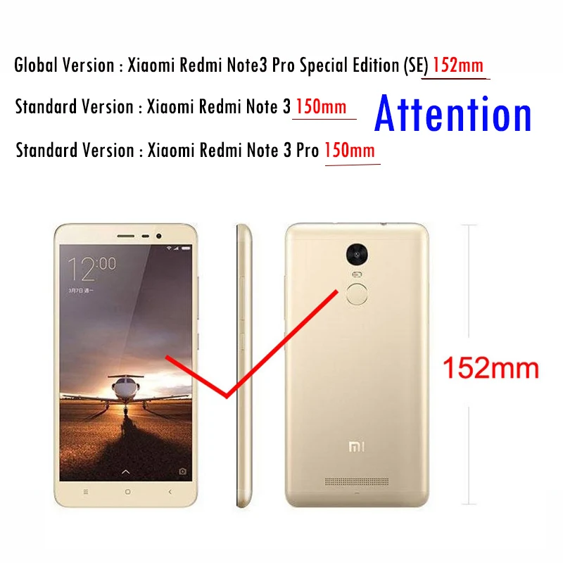 Чехол UPaitou для Xiaomi Redmi Note 3 / Pro Prime (152 мм) специальное издание чехол из поликарбоната