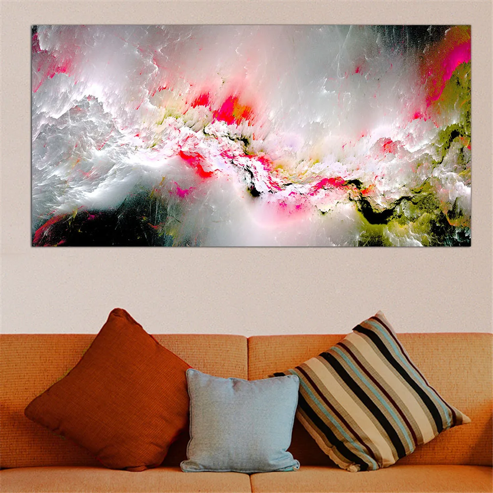 

Modern One Panels Giclee Canvas Prints Artwork Abstract Cloud Pictures Paintings on Canvas Wall Art for Decoration No Frame