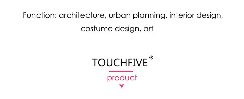 1 шт. TouchFive 168 цветов на выбор эскизные маркеры двойная головка профессиональные художественные маркеры для дизайна манга офисные школьные принадлежности