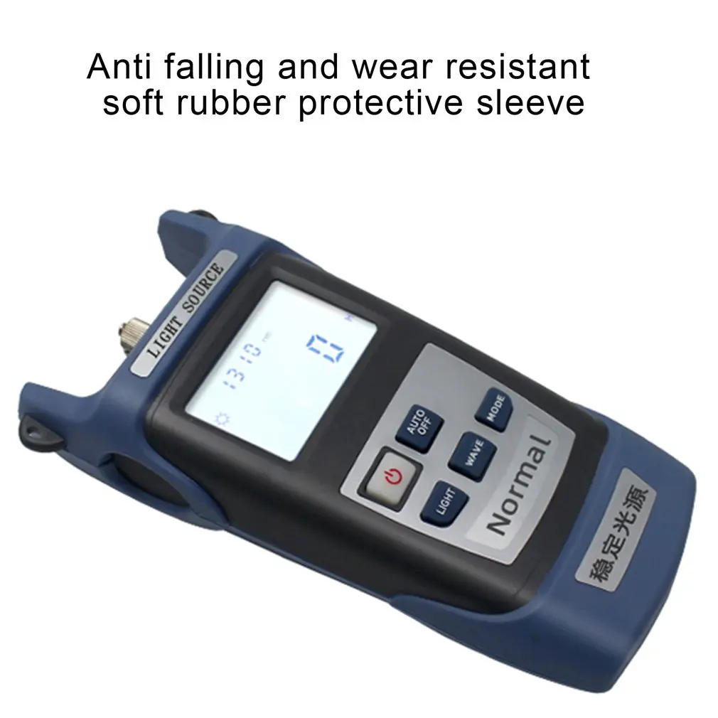 

Optical Power meter Receiving light source , Hand-held stable light source Emission Light Source 2-in-1 Fiber optical equipment