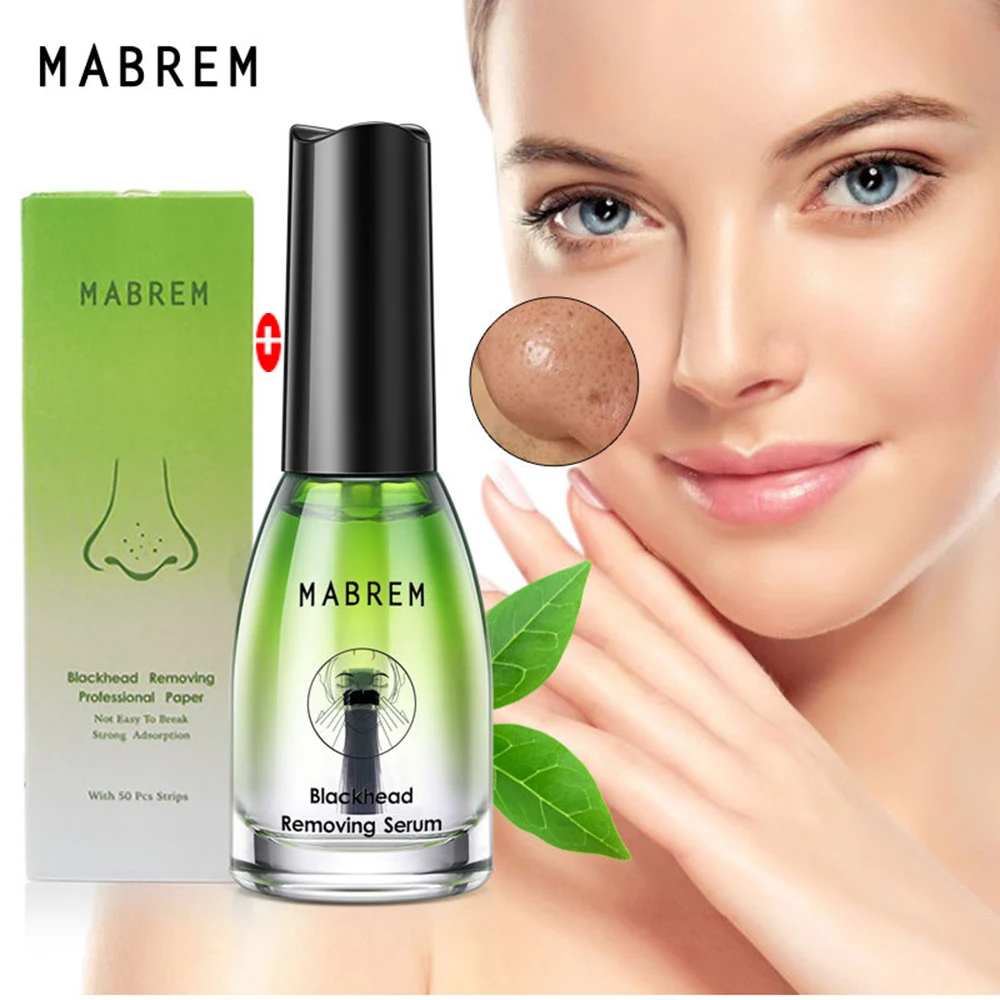 

Blackhead Remover Serum Mask Paper Face Nose Mask Plant Pore Strip Face Care Deep Cleansing Facial Mask Treatment Skin Care