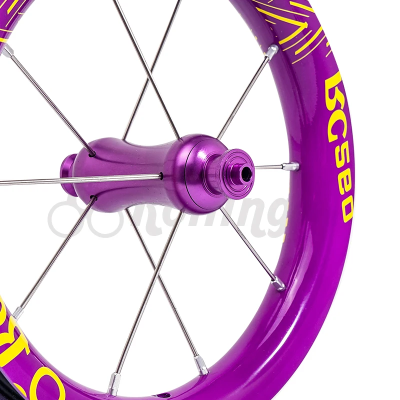 Rollingon RC260 12inches children's balance bike carbon lightweight wheel set modification accessories |
