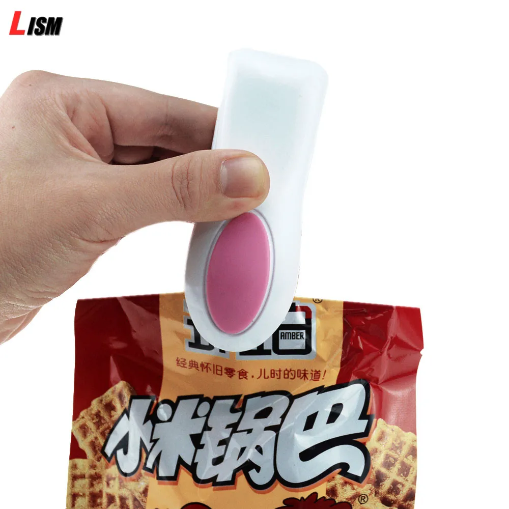 1 шт. мини упаковщик для сумок портативная термоупаковочная машина электрическая