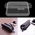 Новый шаблон с бумажным рисунком, сделай сам, ручная работа, шитье, акриловая версия, сумка для рисования, кожаные изделия