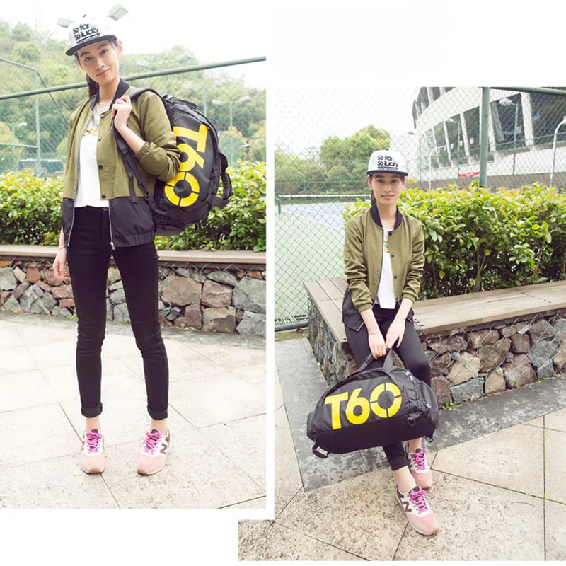 Мужская спортивная сумка рюкзаки для женщин сумки фитнеса дорожная на одно плечо