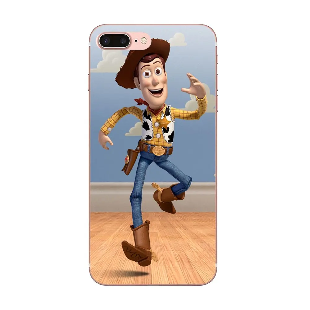 Toy Story Woody Selfie For Xiaomi Mi3 Mi4 Mi4C Mi4i Mi5 Mi 5S 5X 6 6X 8 SE Pro Lite A1 Max Mix 2 Note 3 4 Transparent TPU Covers | Мобильные