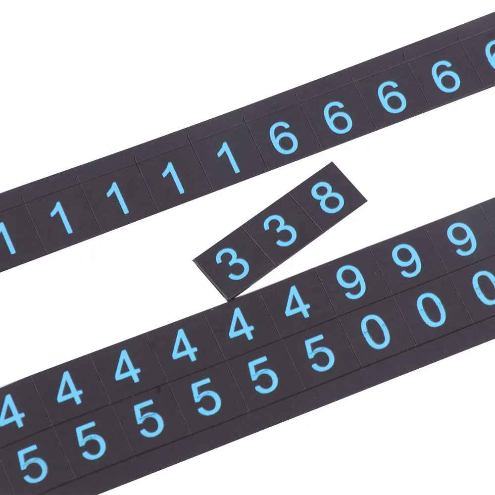 Универсальный номер телефона автомобильная номерная табличка для парковки