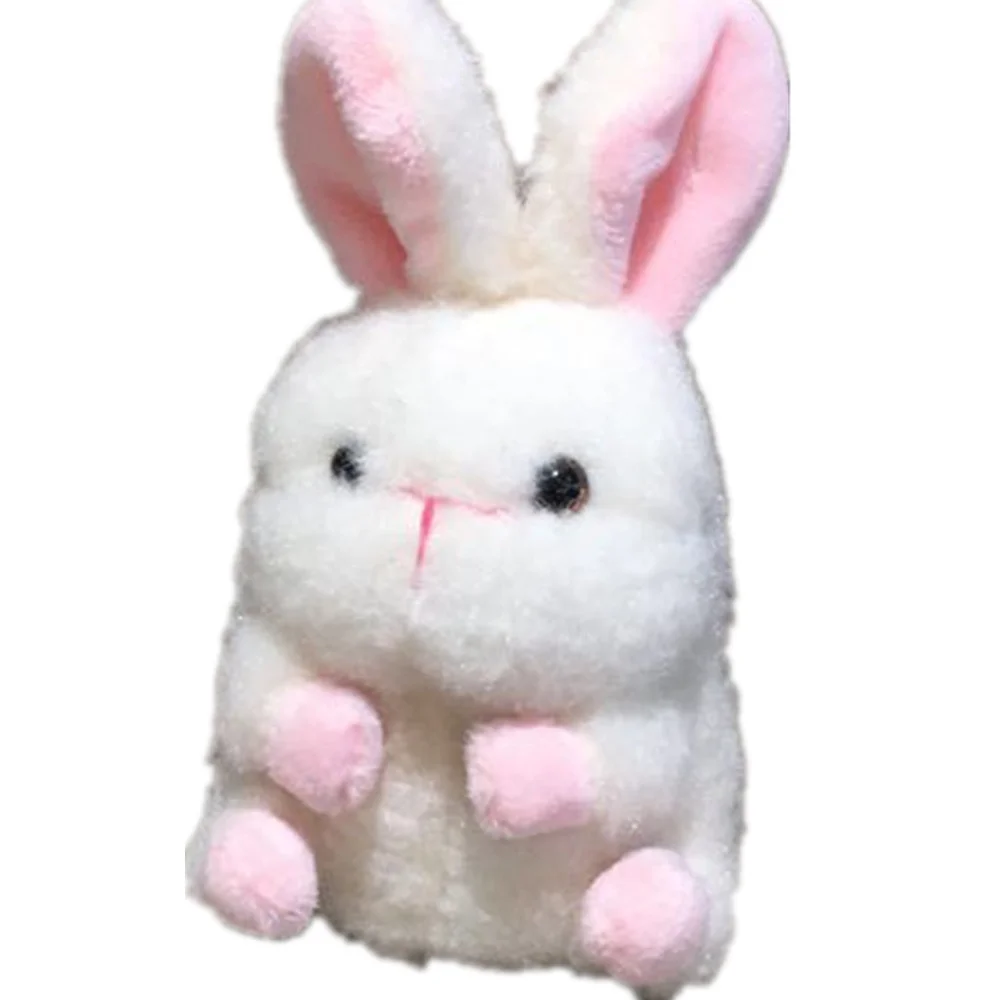 4 цвета прибл. 12 см Плюшевая игрушка кролик аксессуары плюшевая игрушечная кукла