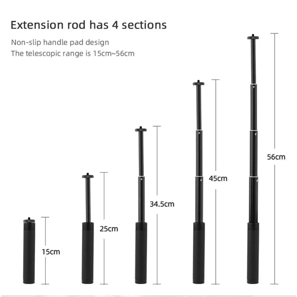 

Mobile Phone Tripod Handheld Portable Selfie Stick Selfie Outdoor Photography Floor Desktop Bracket Extension Artifact Brac Q5J8