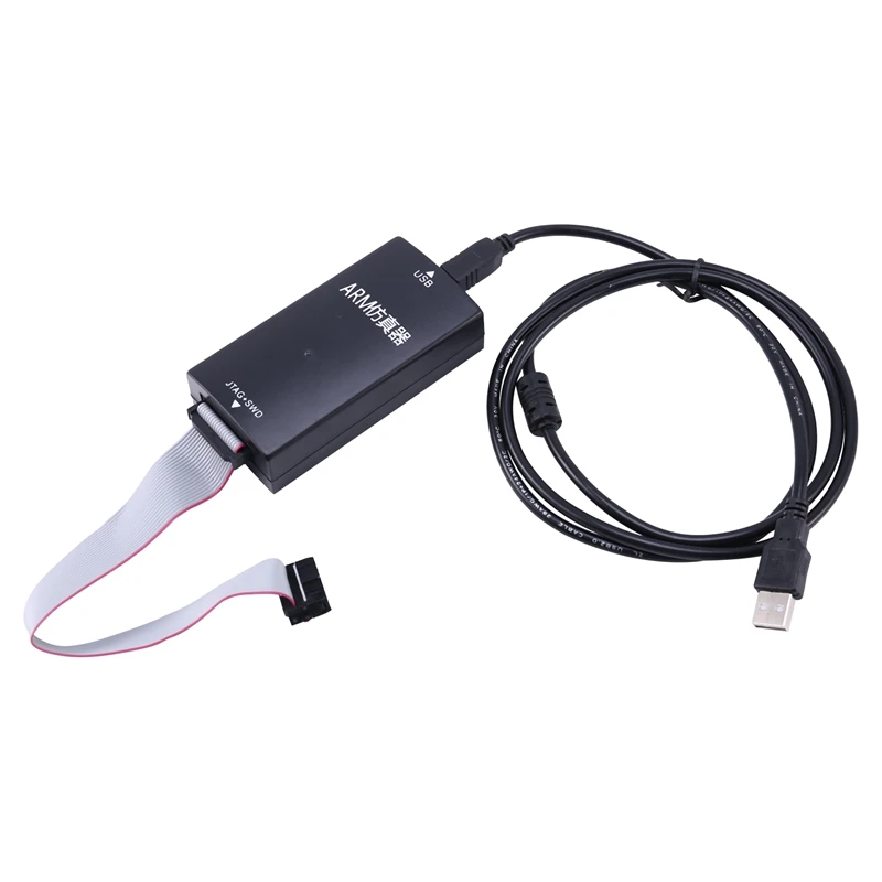 

JLINK V11 Emulator 480Bps High Speed USB JTAG SWD Emulator Debugger Programmer ARM STM32 Downloader