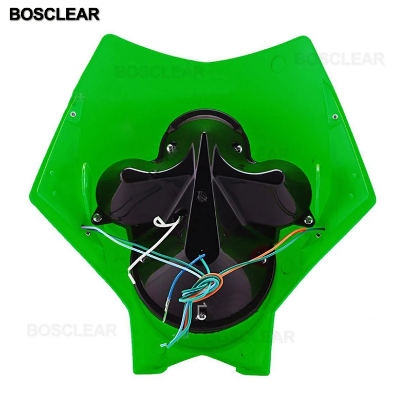 Универсальная двойная Спортивная фара для мотоцикла мотокросса aprilia sxv 550 QLINK BMW