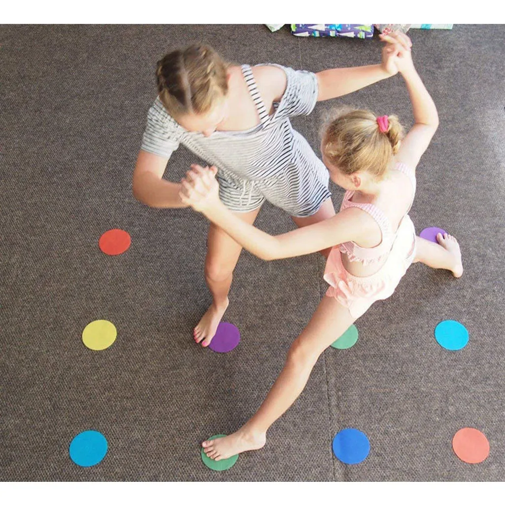 Классная Волшебная отметка сидящие на ковре пятна для обучения упаковка из 30