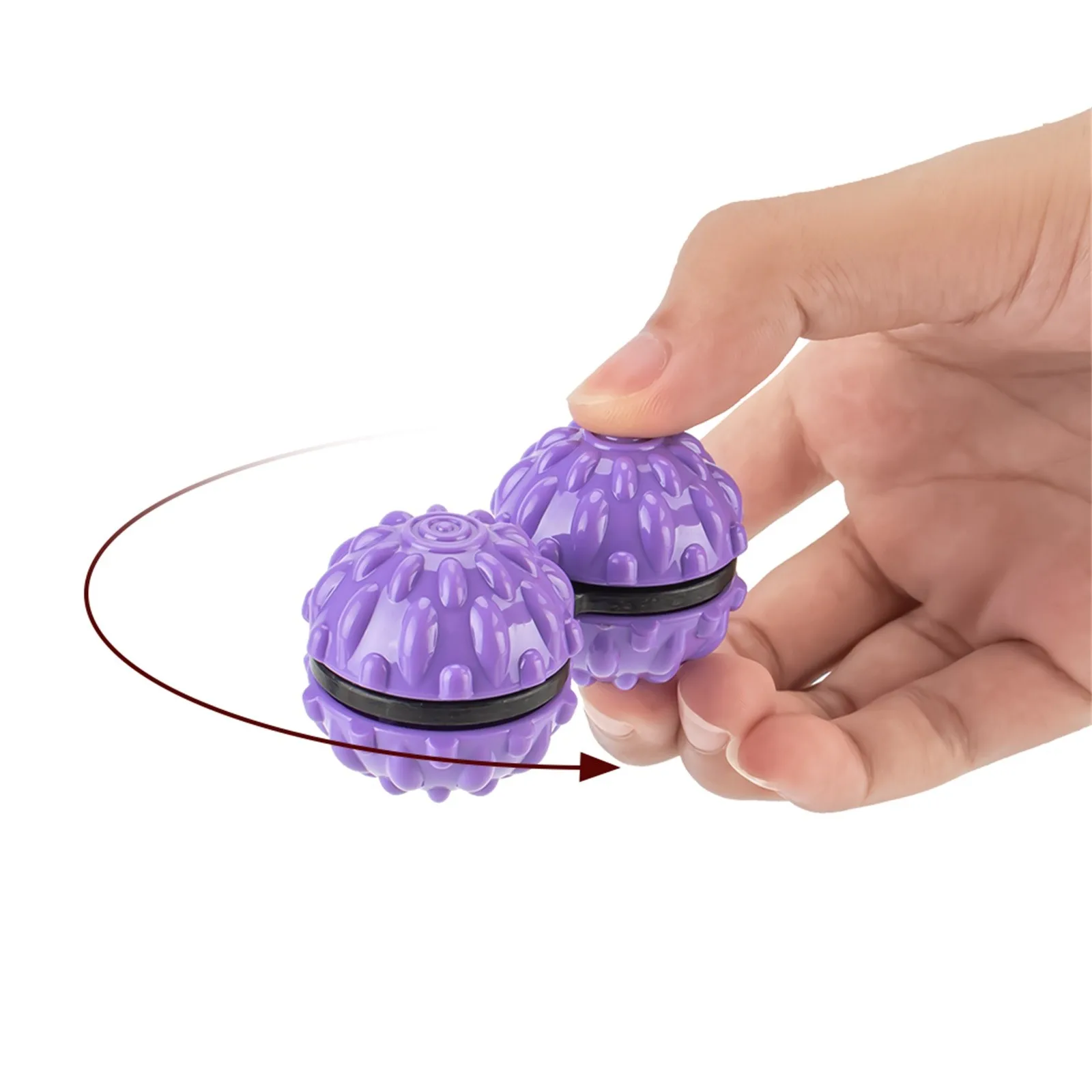 

Decompression Toy Finger Spin Massage Ball Finger Vent Decompression Ball Fidget Roller Fidget Toys Adults Kids Antistress Toys