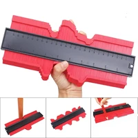 durable plastic contour copy 1225cm meter copy gauge copier contour ruler template timber wall contour marking tool accessories