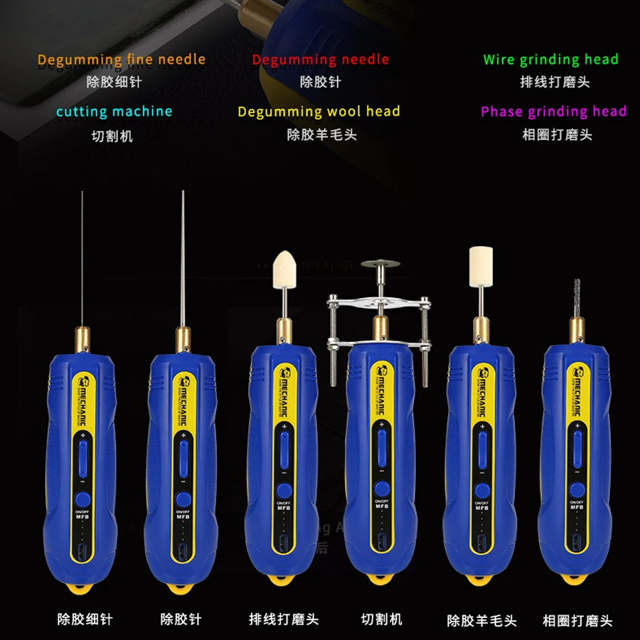 Mechanic IR10 PRO degumming набор ОСА мобильный телефон ЖК-экран регулировка скорости