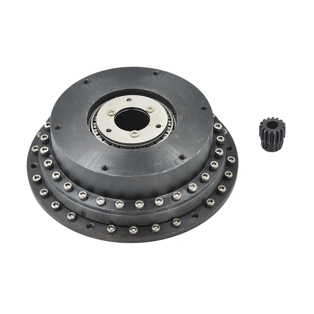 RC Steel Slewing Plate Double-Bearing For Hydraulic Excavator Engineering Tower Crane DIY Crawler Upgrade Chassis Parts