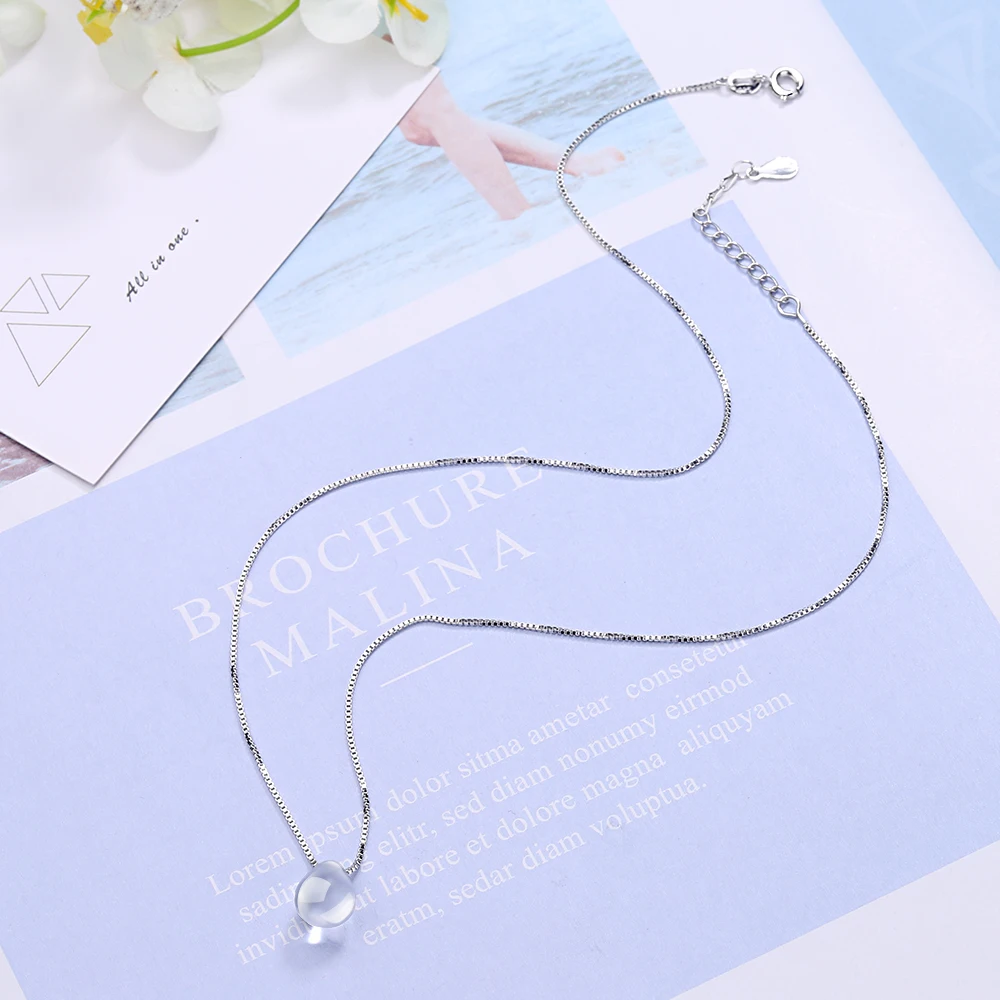 Модное ожерелье-чокер Todorova Пляжное ожерелье с подвеской из искусственного