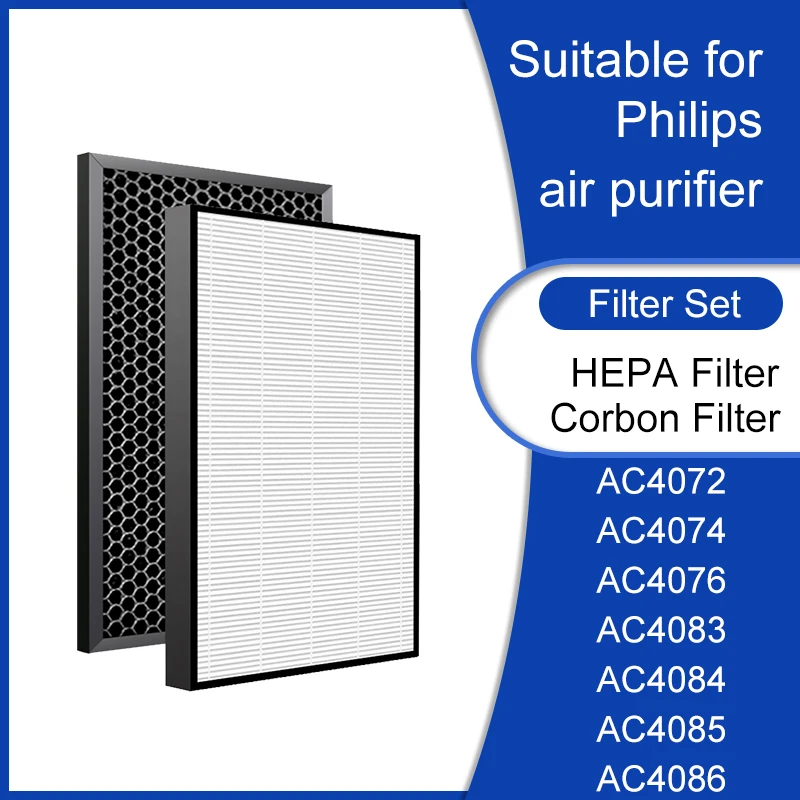 

Сменный фильтр для Philips, HEPA-фильтр для очистителя воздуха AC4144, AC4143, H13, AC4072, AC4074, AC4076, AC4083, AC4084, AC4085