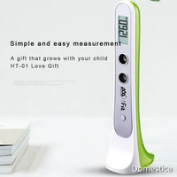 ultrasonic stadiometer height measuring device for kids and adults rule sensor monitor machine handheld measuring instrument