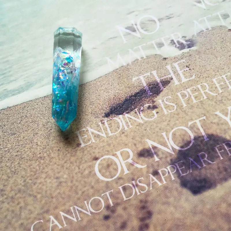 

UV Epoxy Mold DIY Pendant Jewelry Crystal Silicone Molds Hexagonal Round Geometric Shape Craft Making Mould