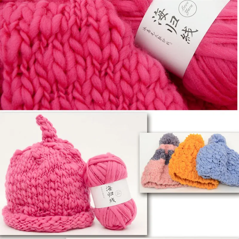 1 шт. 50 г пряжа для вязания крючком|Пряжа| |