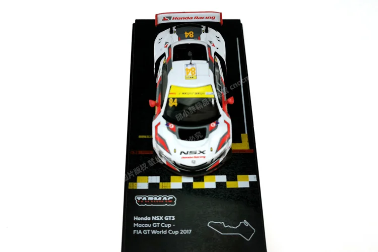

Tarmac Works cars 1:64 Honda NSX GT3 Macou GT Cup FIA GT World Cup 2017-84 Collection car