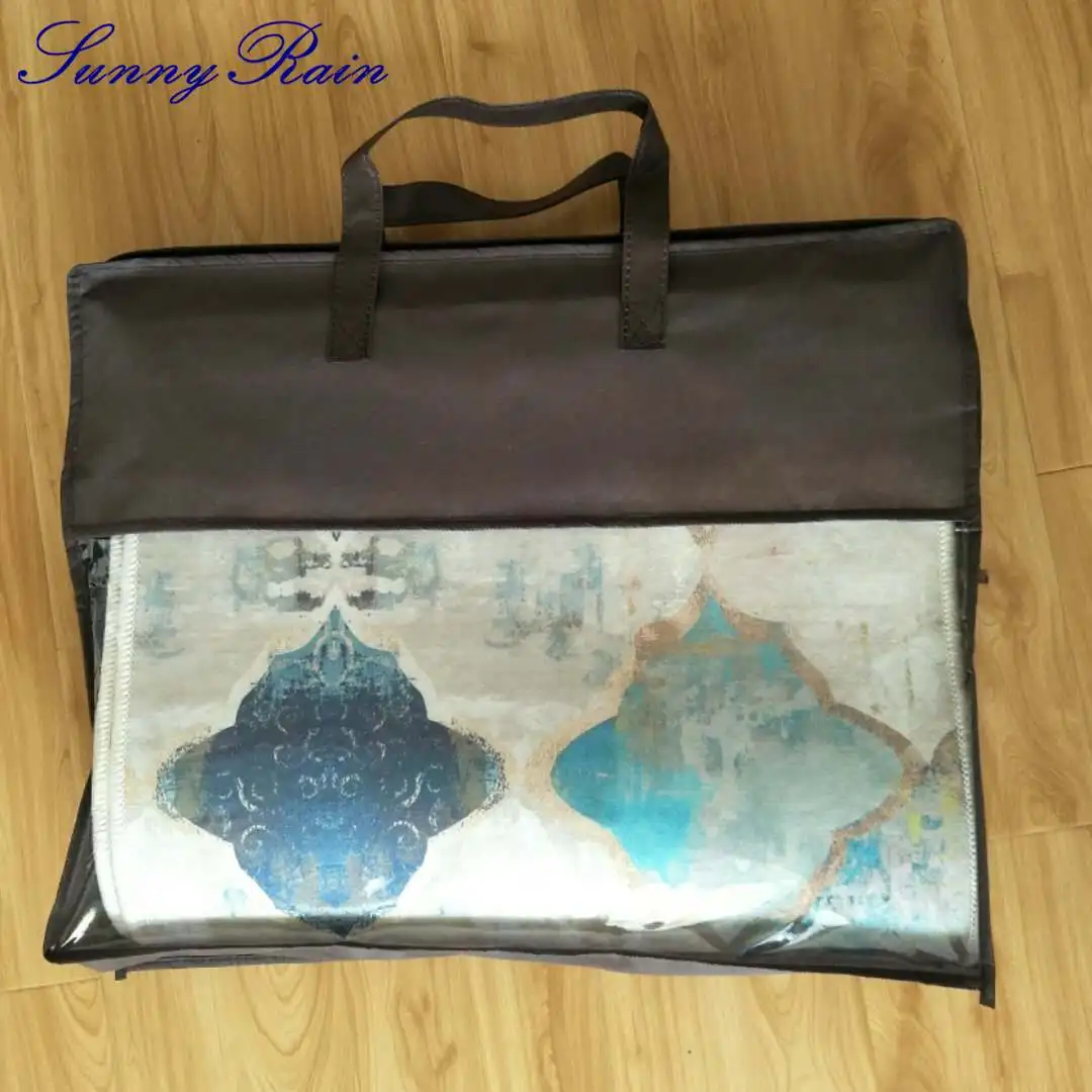 

SunnyRain 1-piece Printed Bohemia Rugs and Carpets for Home Living Room Carpets for Bed Room Kitchen Mats for Floor