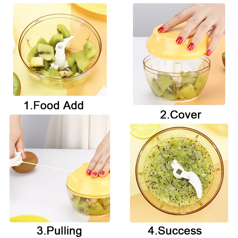 Многофункциональный измельчитель овощей Whirlwind для чеснока льда мясорубка