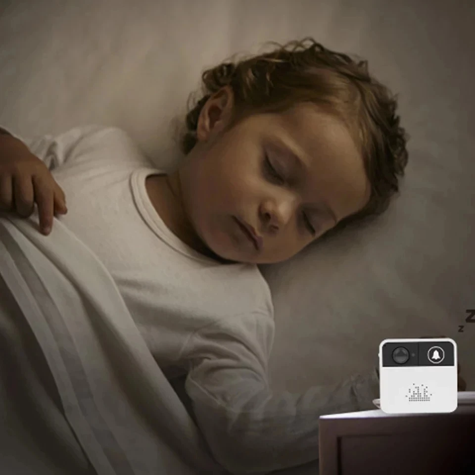 Беспроводной дверной звонок Proker с камерой безопасности видеодомофон Wi Fi