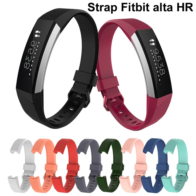 Sport Bands Replacement for Fitbit Alta Wristbands Sport Bands for Fitbit Alta HR Replacement Watch Band For Fibit Alta Bracelet