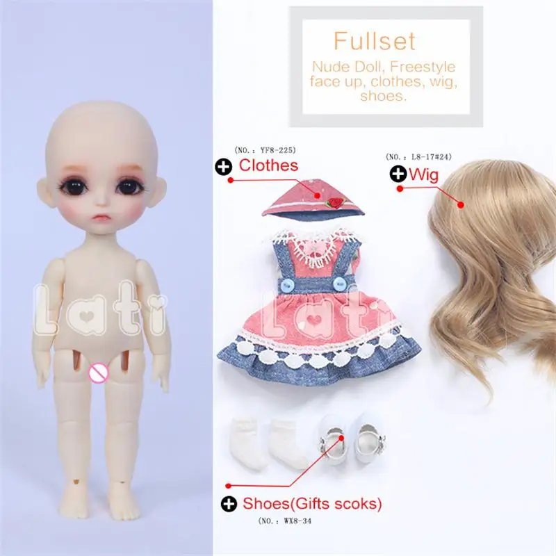 Fullset in NS aspic Oueneifs LTI Yellow Sunny 1/8 BJD SD фигурки из смолы модель тела для маленьких девочек и мальчиков игрушки глаза высокое качество подарки на день рождения или Рождество - Цвет: Fullset in NS aspic