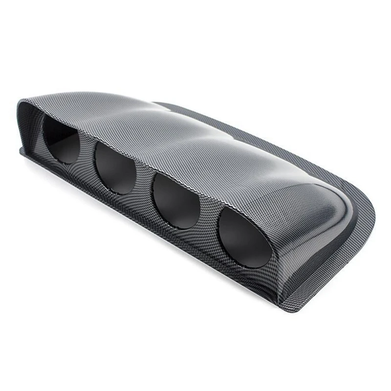 

Держатель из углеродного волокна 2 дюйма 52 мм для приборной панели с тройным манометром аксессуары для гоночного автомобиля