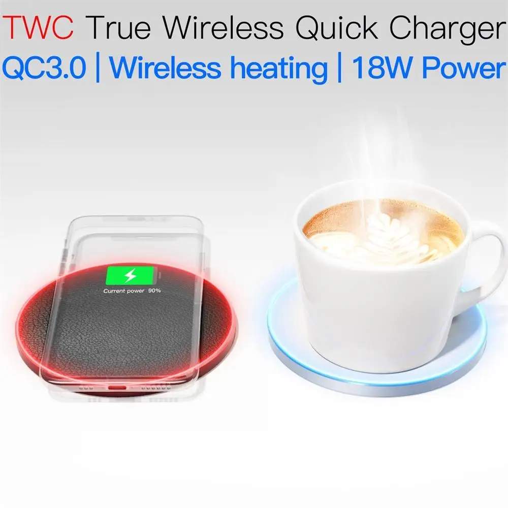 

JAKCOM TWC True Wireless Quick Charger Super value as cargador usb coche p30 wireless charger one plus 65w gan system