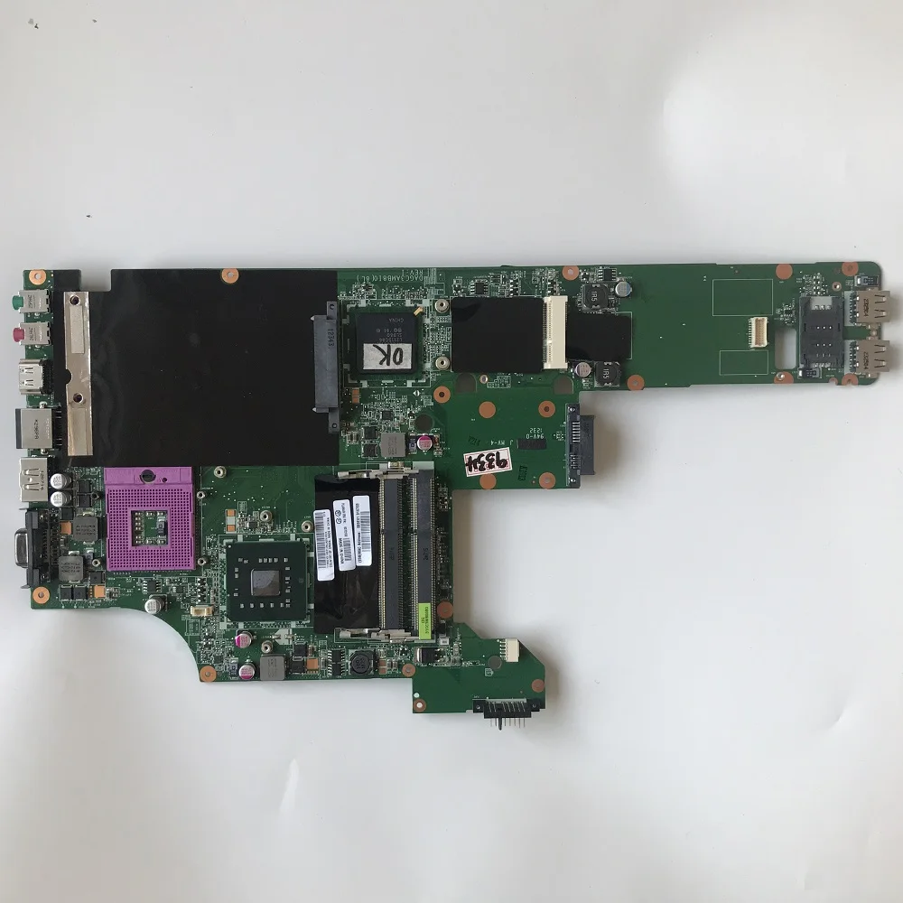 Материнская плата для ноутбука lenovo sl510 материнская DDR3 DAGC3AMB8I0 бесплатная доставка