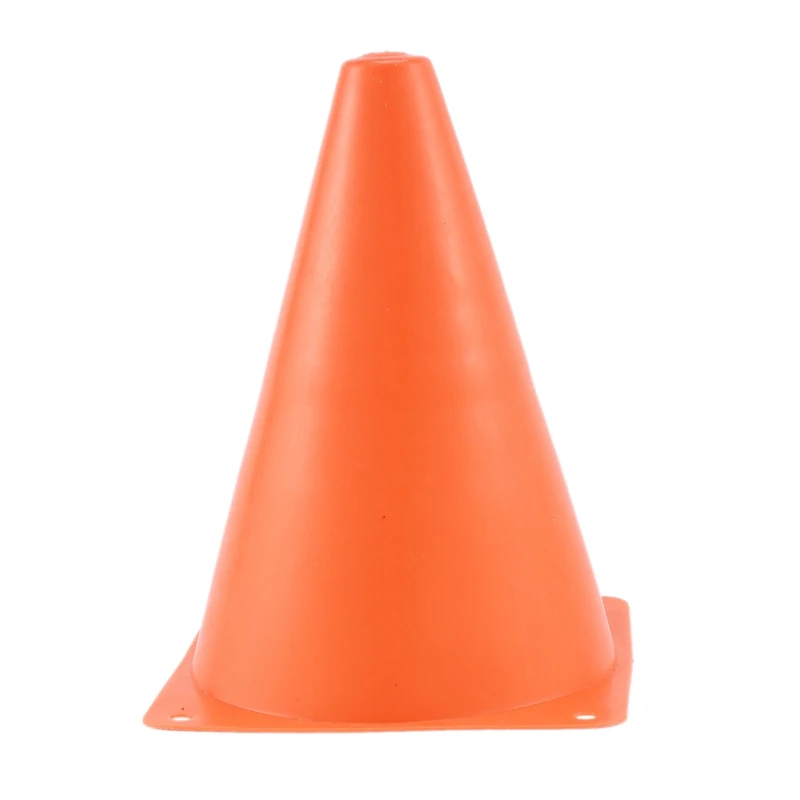 

Sign Cones Sign Tube Road Sign Barriers Football Training Equipment 1 Set of 5