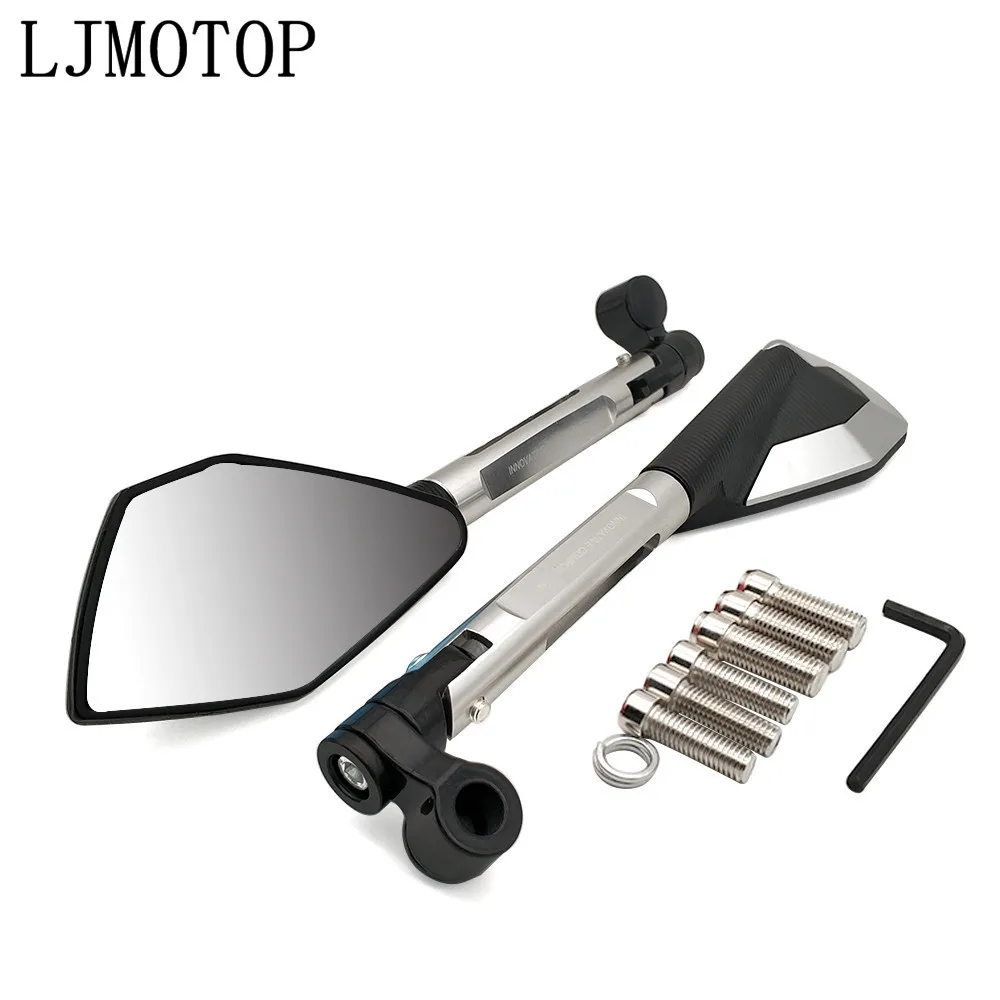 Для TRIUMRH DAYTONA 600/650 675 955i модель ROCKET III мотоциклетные зеркала Moto боковые зеркальные