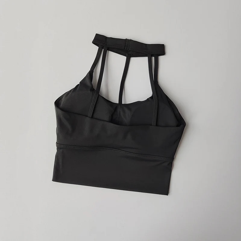 

Out Wear Sports Bra Women Seamless Yoga Bra Crop Top High Impact Sport Fitness Bra Top Shockproof Running Vest