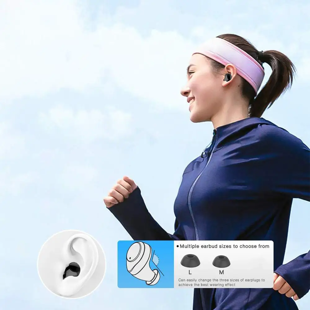 Новейший X9S беспроводной Bluetooth 5 0 TWS HD стерео наушники мини спортивные