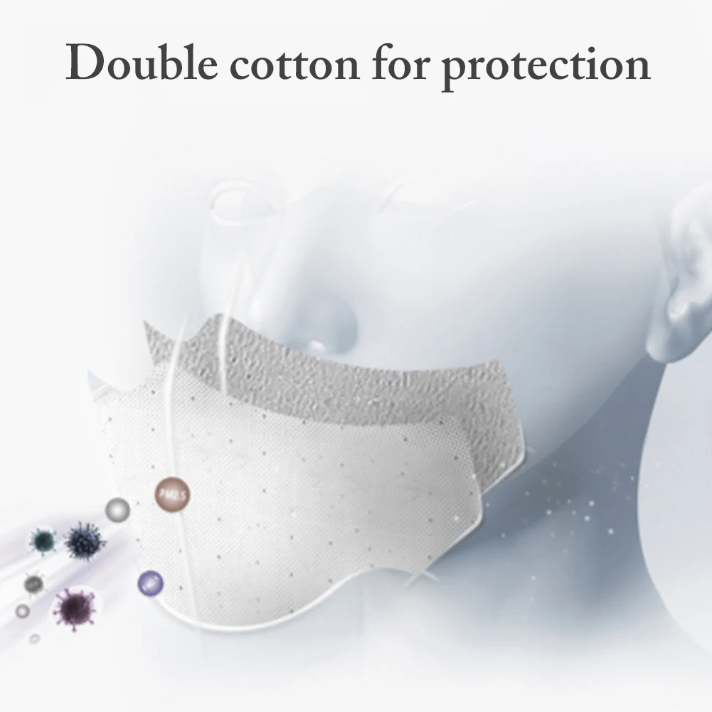 1 шт. многоразовая Пылезащитная маска против пыли для взрослых унисекс PM2.5