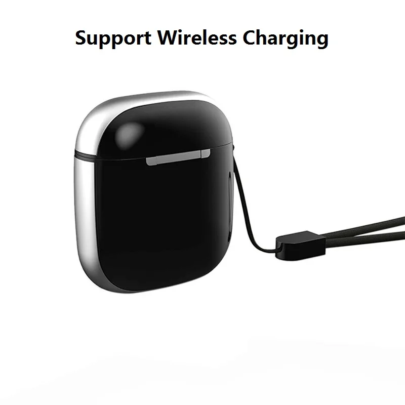 Wireless Charging B Bluetooth 5,0 TWS наушники мини беспроводные наушники с цифровым дисплеем наушники для беспроводной зарядки для IOS Android - Цвет: Wireless Charging B