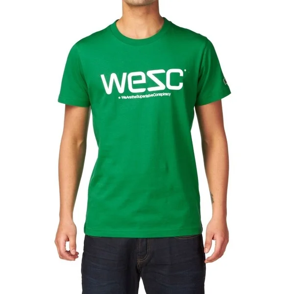 

Wesc Belen Short Sleeved Pocket T-shirt White Fashion Cotton T Shirt for Men
