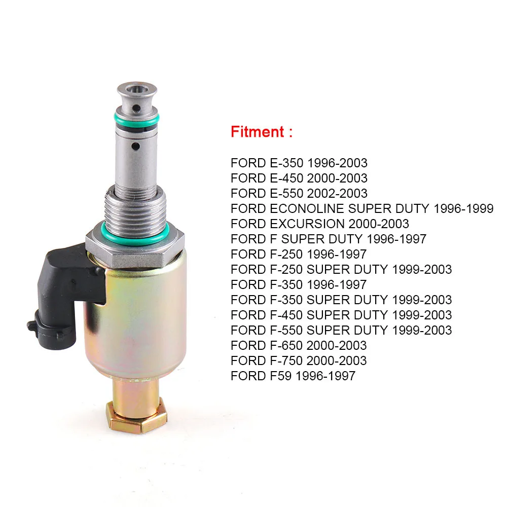 

Automobile modified IPR valve fuel injection pressure regulator/valve suitable for Ford 7.3L diesel trucks