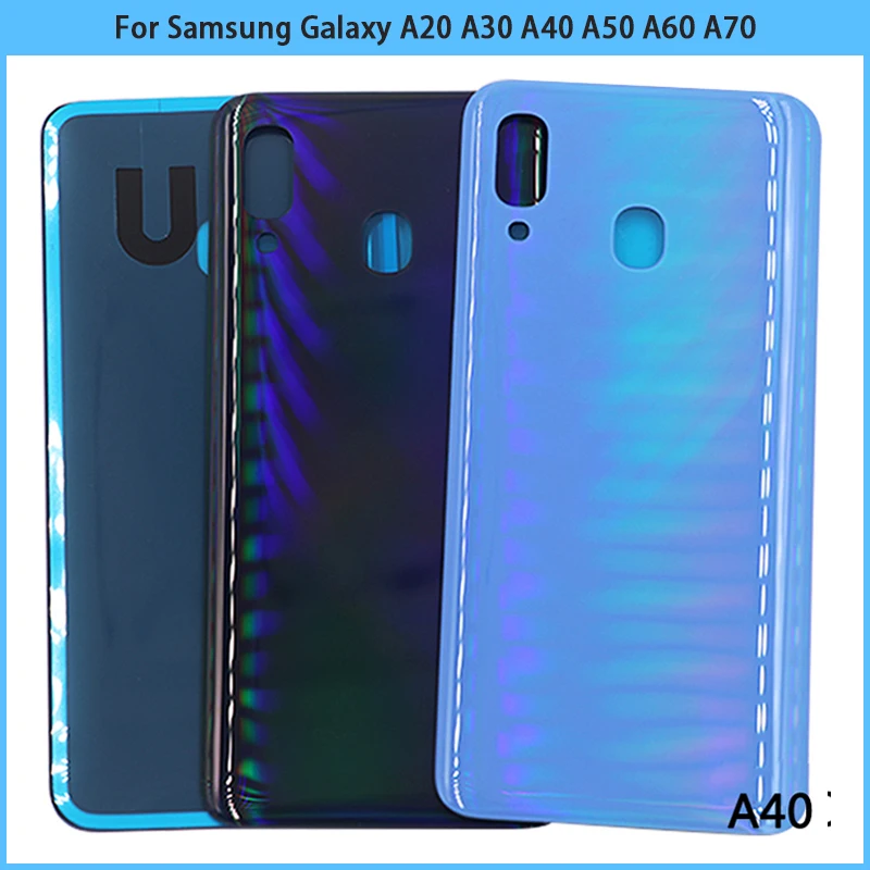 Крышка батарейного отсека для Samsung Galaxy A20 A205 A30 A305 A40 A405 A50 A505 A70 A705 2019|Корпусы и рамки