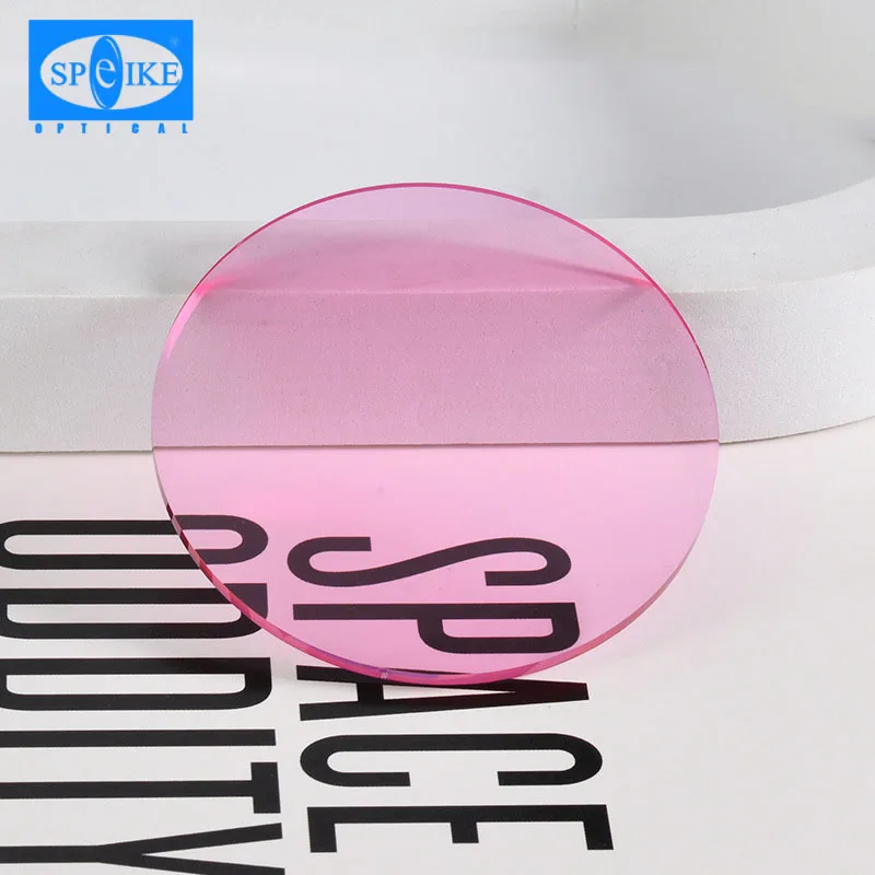 

Светильник-розовые линзы Porlarized SPEIKE, высокое качество, профессиональные, на заказ, 1,56/1,60/1,67, линзы для солнцезащитных очков по рецепту