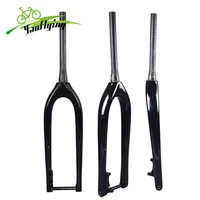t800 toray carbon fiber bicycle fork boost mtb fork 29 thru axle 11015mm disc rotor 160mm tapered tube mountain bike fork speed