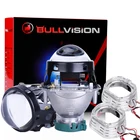 Биксеноновые линзы для проектора D2S, 3,0 дюйма, D1S, D3S, D4S, 3R, спрятанные стеклянные кожухи для дальнего и дальнего света, для объективов Ford Mondeo Mk4, 3R, G5