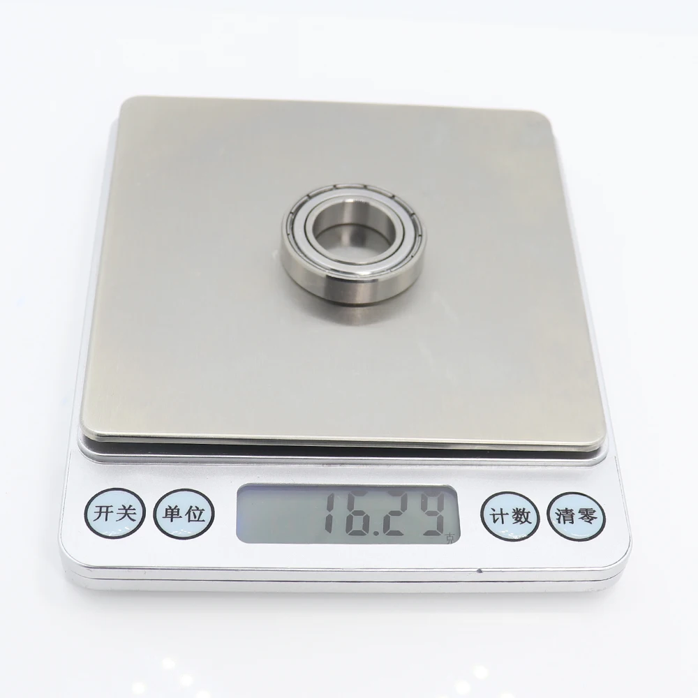 S6903ZZ подшипник 17*30*7 мм (10 шт.) ABEC-1 S6903 Z ZZ S 6903 440C шарикоподшипники из нержавеющей