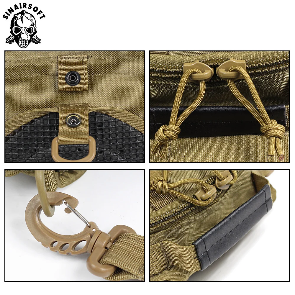 1000D Военная тактическая сумка на плечо рюкзак-слинг армейская Сумка для кемпинга
