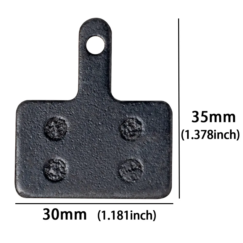Тормозные колодки B03S металлические для Shiman B01S M375 M395 M416 M445 M446 M485 M486 M515 M525 5 пар оптом